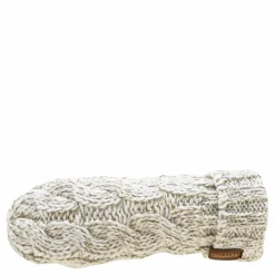 Handlight Reflective Mitten White