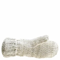 Handlight Reflective Mitten White