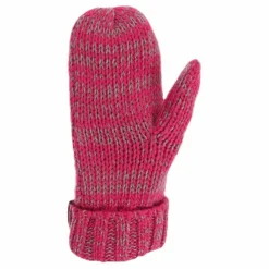 Handlight Reflective Mitten Pink/Grey