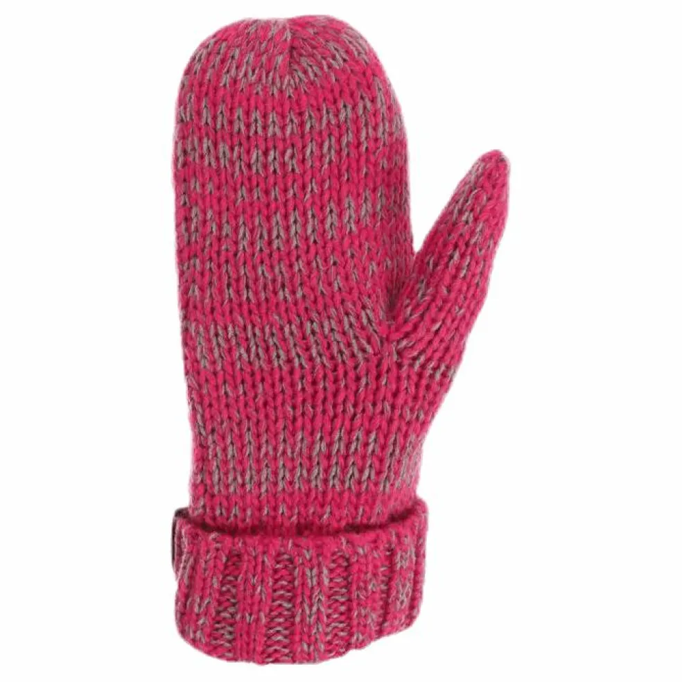 Handlight Reflective Mitten Pink/Grey