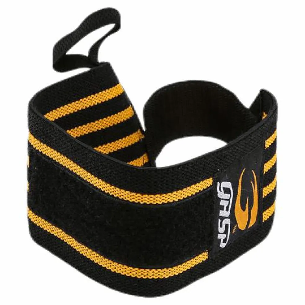 Hardcore Wrist Wraps Black