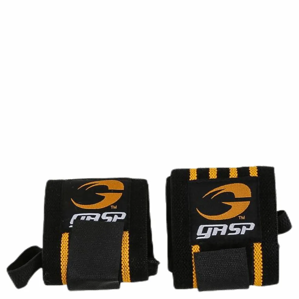 Hardcore Wrist Wraps Black