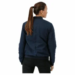 Hatty Reversible Bomber Blue