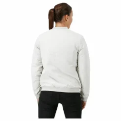 Hatty Reversible Bomber White