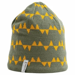 Hawk Knitted Cap Green