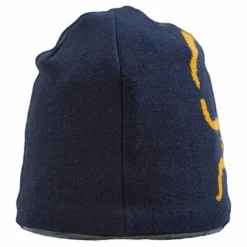 Hawk Knitted Cap Navy