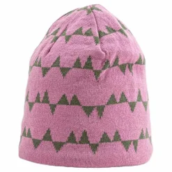 Hawk Knitted Cap Pink