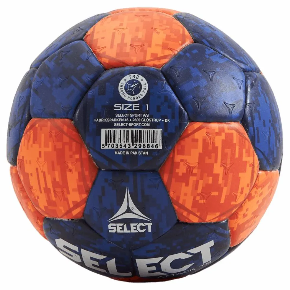 Hb Attack Tb V22 Size 1 Blå/orange