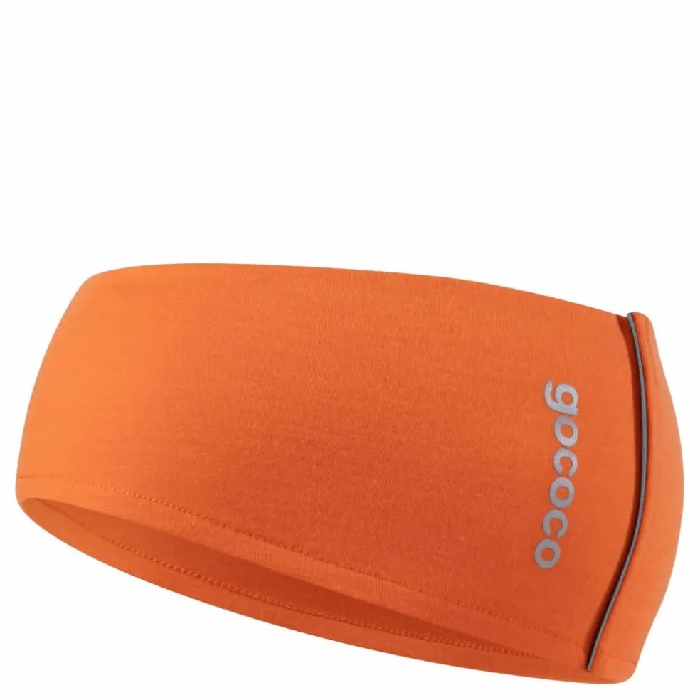 Headband Wool Reflective Orange