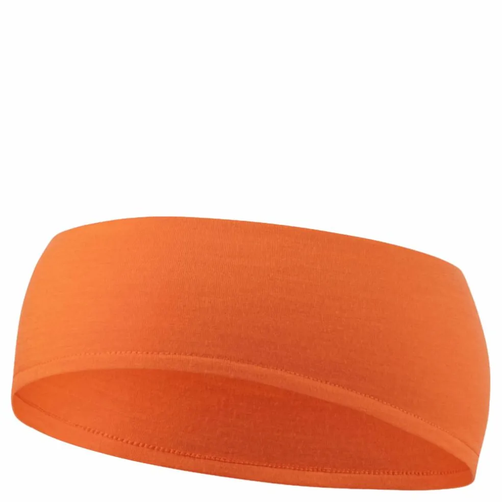 Headband Wool Reflective Orange