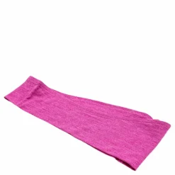 Headband Wool Reflective Pink