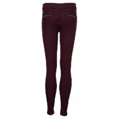 Hedvig Knee Grip Breeches Red