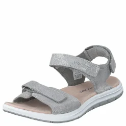 Helle Metallic Silver