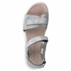 Helle Metallic Silver