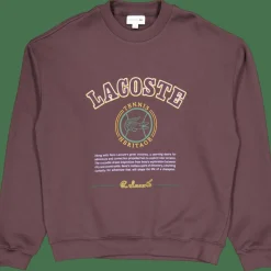 Heritage Embroidery Fleece Swe Brown Skb