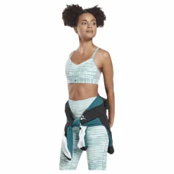 Hero Strappy P Bra White/Green