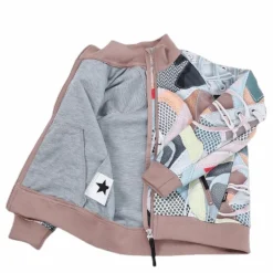 Hestie Bomber Jacket Patterned