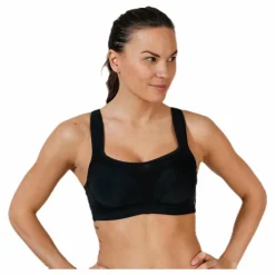 High Support Sports Bra F Black