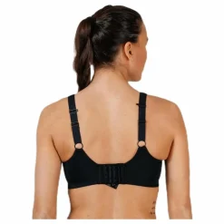 High Support Sports Bra F Black
