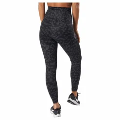 High Waist Tights - Side Pocke Leopard