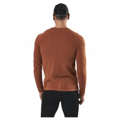 Hill Knit Crew Neck Beige