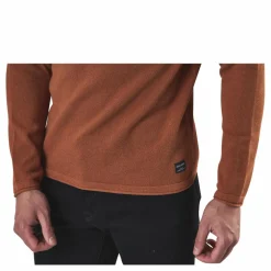 Hill Knit Crew Neck Beige