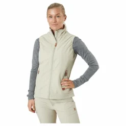 Himalaya Vest Wmn Khaki