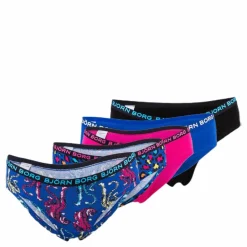 Hipster Energy Leo och Tiger Junior 5-Pack Patterned