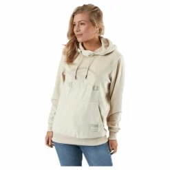 History Velvet Hood Beige