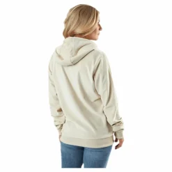 History Velvet Hood Beige