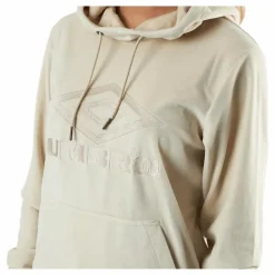 History Velvet Hood Beige