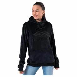 History Velvet Hood Black