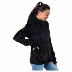 History Velvet Hood Black