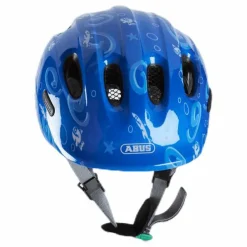 Hjälm Smiley 2.0 m/grönt spänne Blue