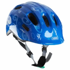 Hjälm Smiley 2.0 m/grönt spänne Blue