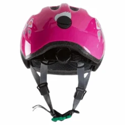 Hjälm Smiley 2.0 m/grönt spänne Pink