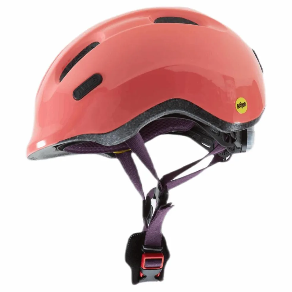 Hjälm Smiley 2.1 MIPS Junior Pink/Orange