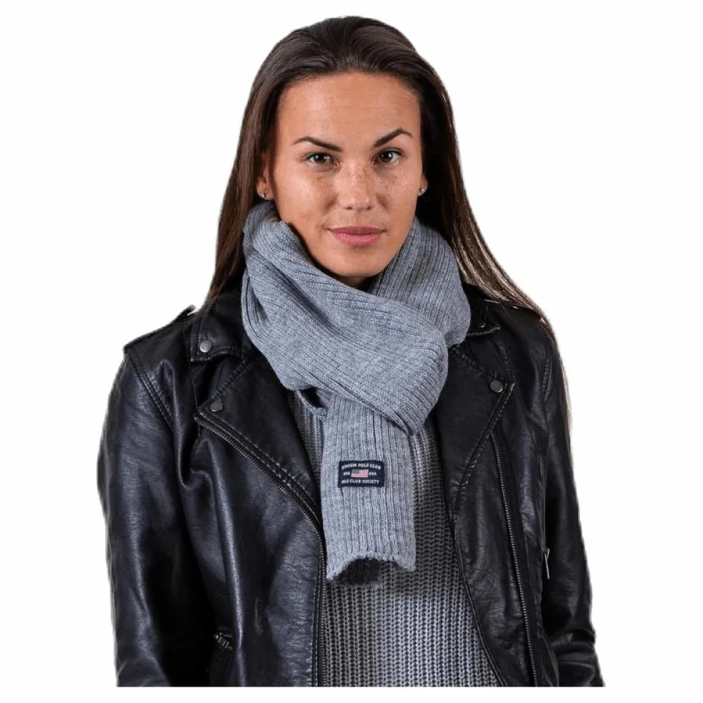Holmes Scarf Grey