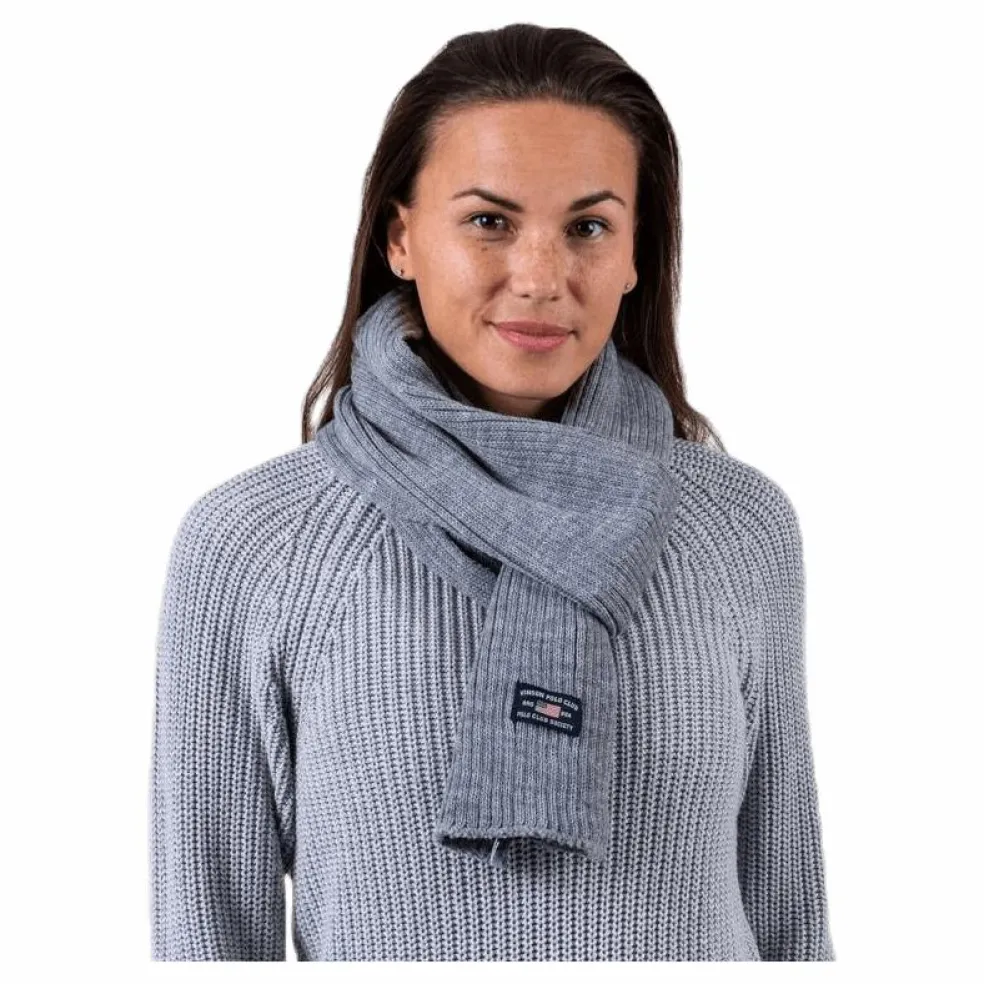 Holmes Scarf Grey