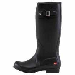 Homebush W Rubber Boot Black