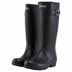 Homebush W Rubber Boot Black