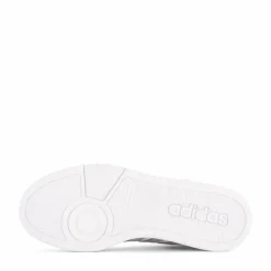 Hoops 3.0 Mid Lifestyle Basketball Classic Vintage Shoes White