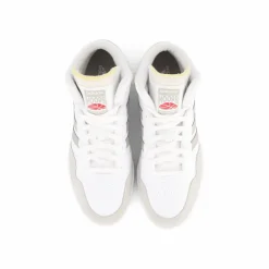 Hoops 3.0 Mid Lifestyle Basketball Classic Vintage Shoes White
