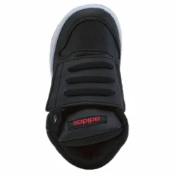 Hoops 2.0 Mid Shoes Core Black / Cloud White / Vivid Red