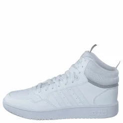 Hoops Mid Shoes Cloud White / Cloud White / Grey Two
