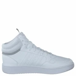 Hoops Mid Shoes Cloud White / Cloud White / Grey Two