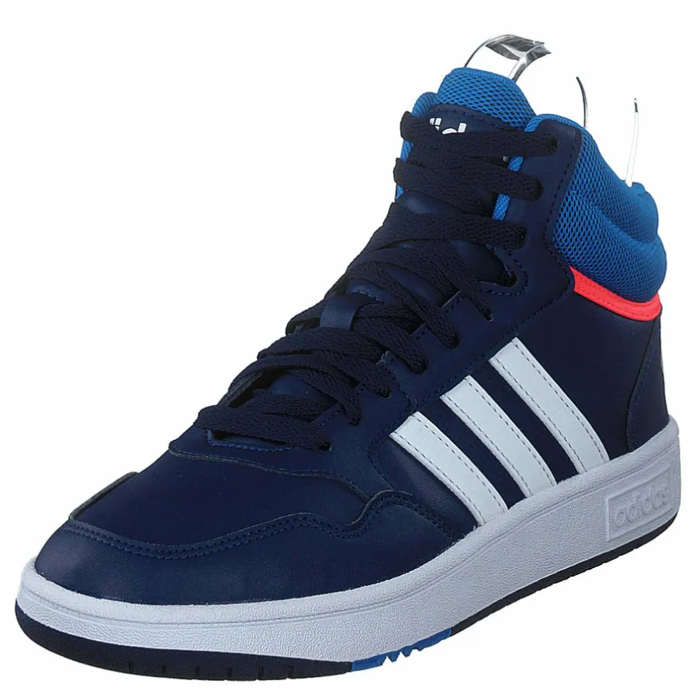 Hoops Mid Shoes Dark Blue / Blue Rush / Turbo