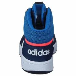 Hoops Mid Shoes Dark Blue / Blue Rush / Turbo