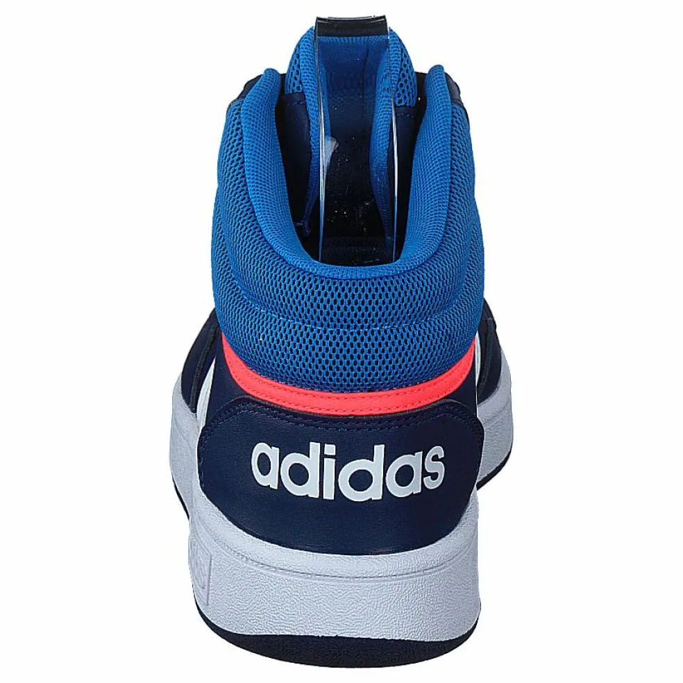 Hoops Mid Shoes Dark Blue / Blue Rush / Turbo