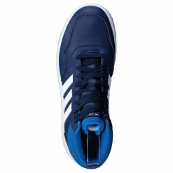 Hoops Mid Shoes Dark Blue / Blue Rush / Turbo